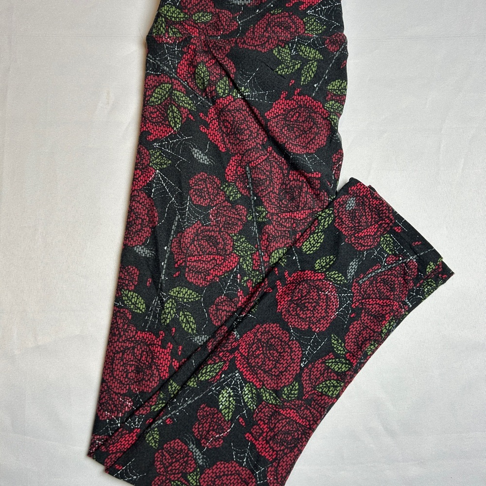 LuLaRoe Halloween Leggings - T/C